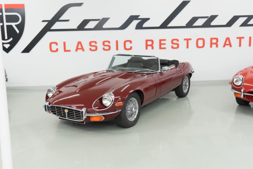 1973 JAGUAR XKE