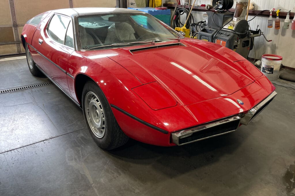 1973 MASERATI BORA