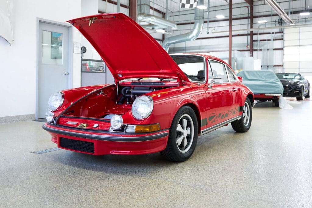 1973 PORSCHE 911 RS TRIBUTE