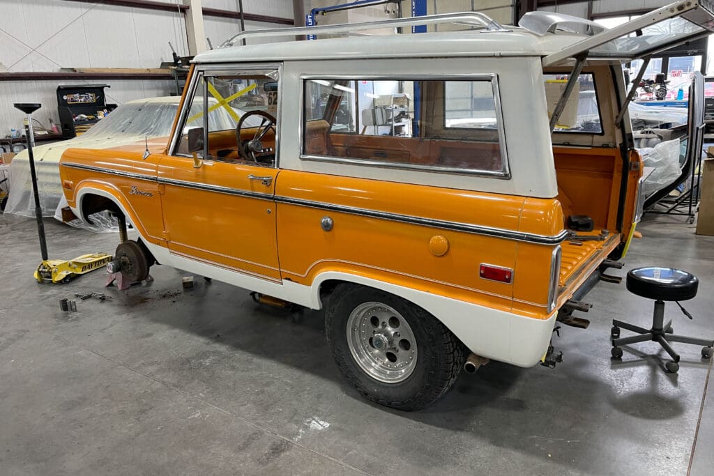 1974 FORD BRONCO