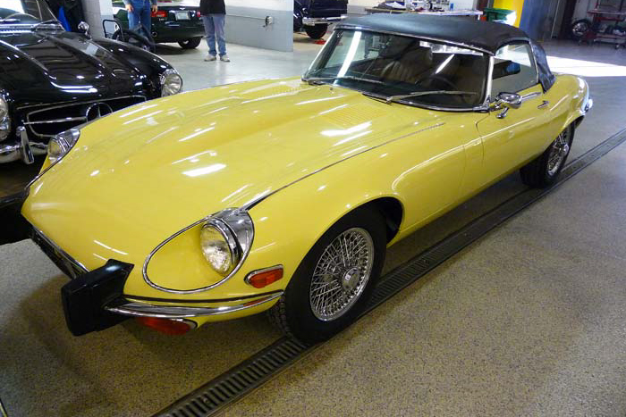 1974 JAGUAR XKE E-TYPE