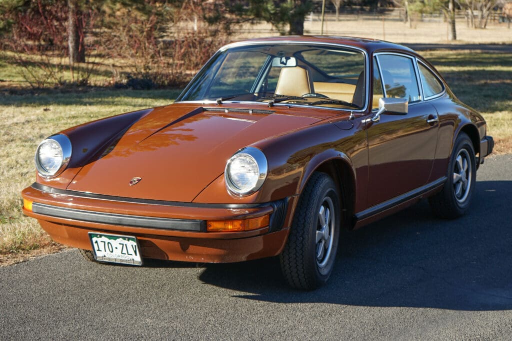 1976 PORSCHE 912