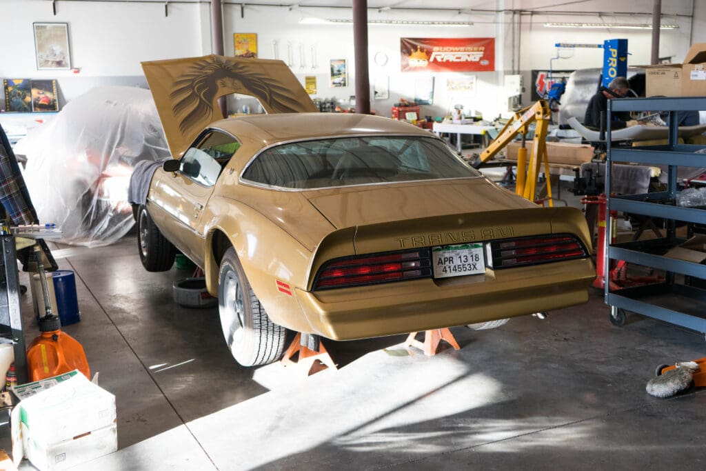 1978 PONTIAC FIREBIRD TRANS AM