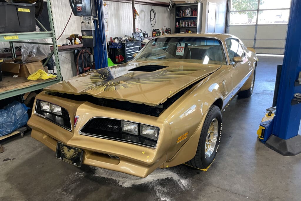 1978 PONTIAC FIREBIRD TRANS AM