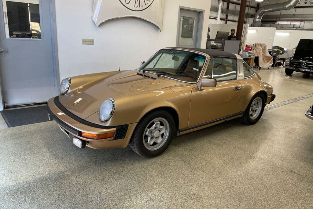 1979 PORSCHE 911SC TARGA
