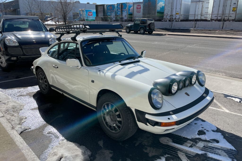 1984 PORSCHE 911 SAFARI