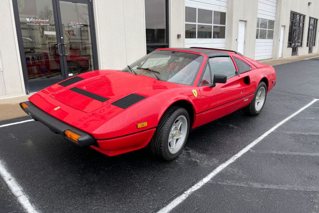 1985 FERRARI 308 GTS