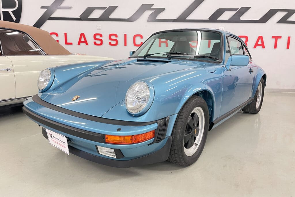 1985 PORSCHE 911 CARRERA 3.2