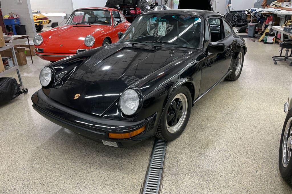 1985 PORSCHE 911 CARRERA
