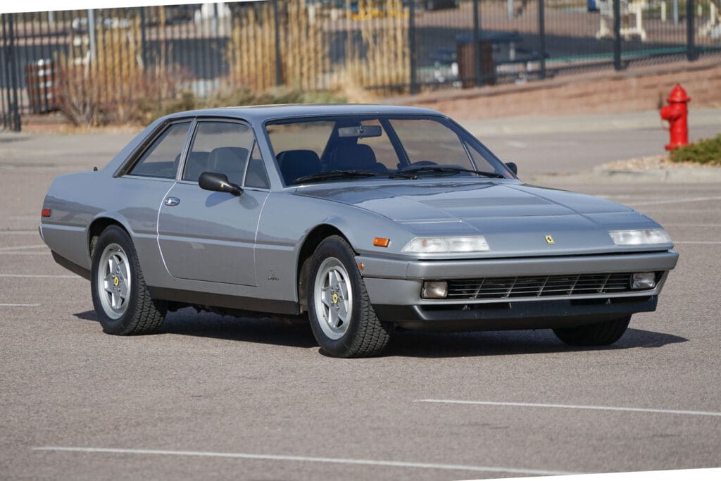 1986 FERRARI 412GT