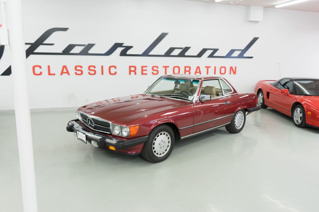 1989 MERCEDES-BENZ 560SL