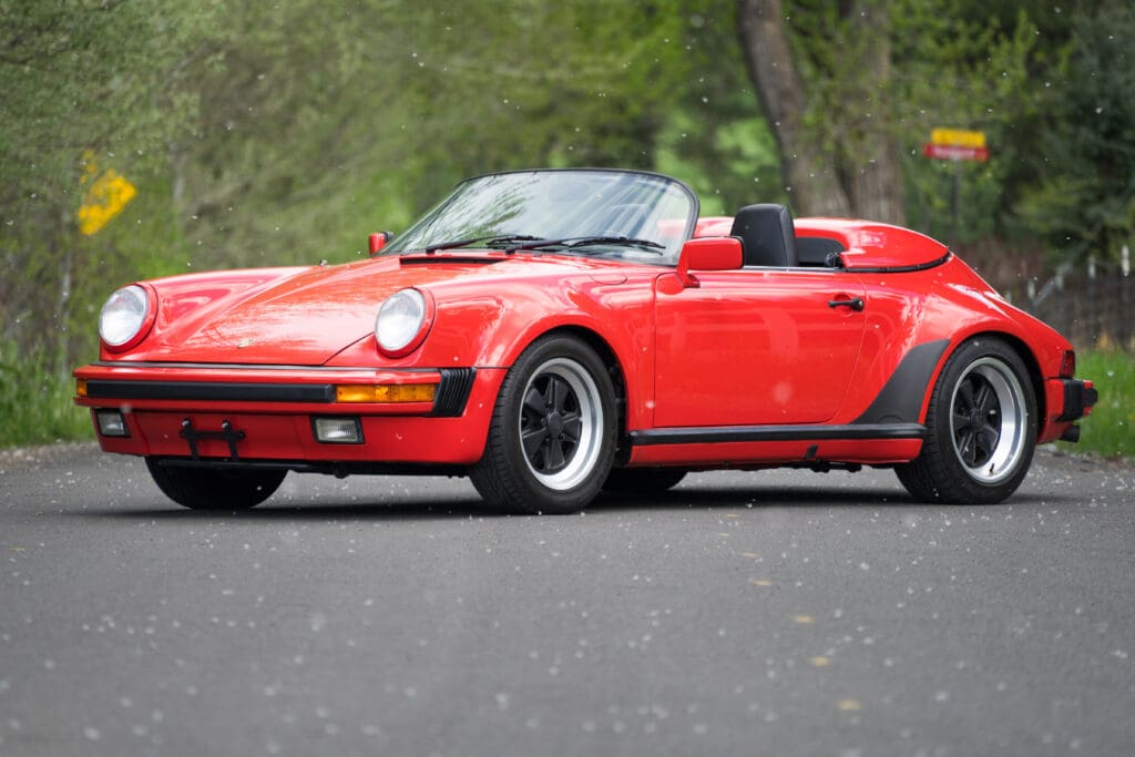 1989 PORSCHE 911 SPEEDSTER