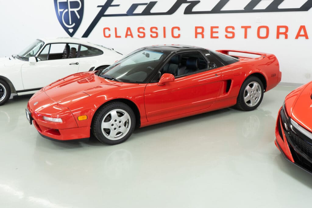 1991 ACURA NSX COUPE
