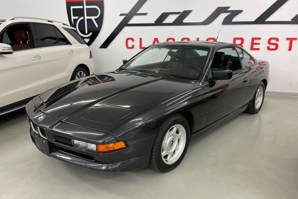 1991 BMW 8 SERIES 2DR COUPE 850I
