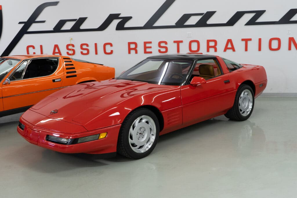1991 CHEVROLET CORVETTE 2DR COUPE HATCHBACK