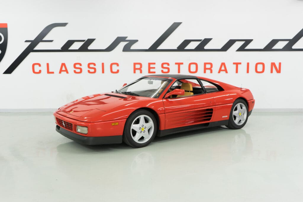 1992 FERRARI 348 TS