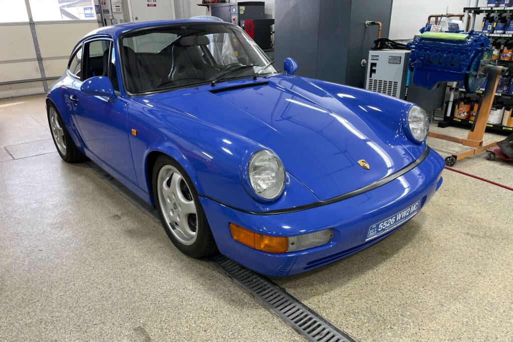 1992 PORSCHE 911 RS