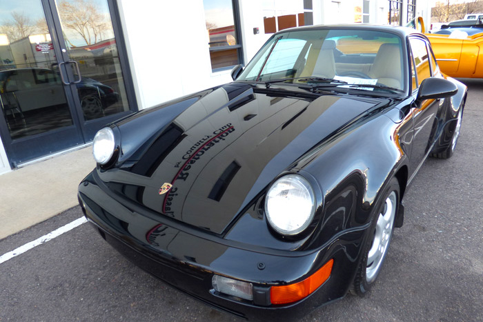 1994 PORSCHE 911 C4