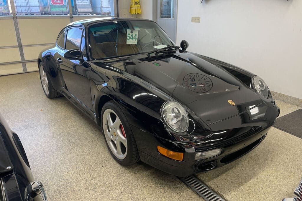 1996 PORSCHE 911 C4S