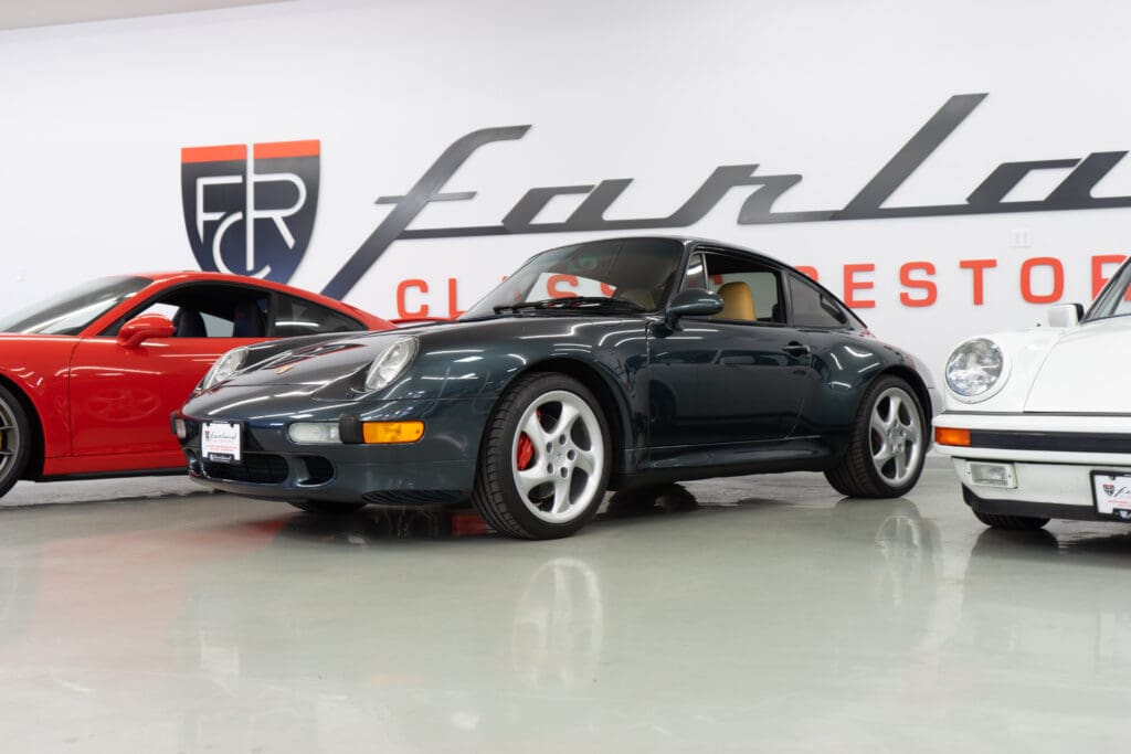 1996 PORSCHE 911 C4S