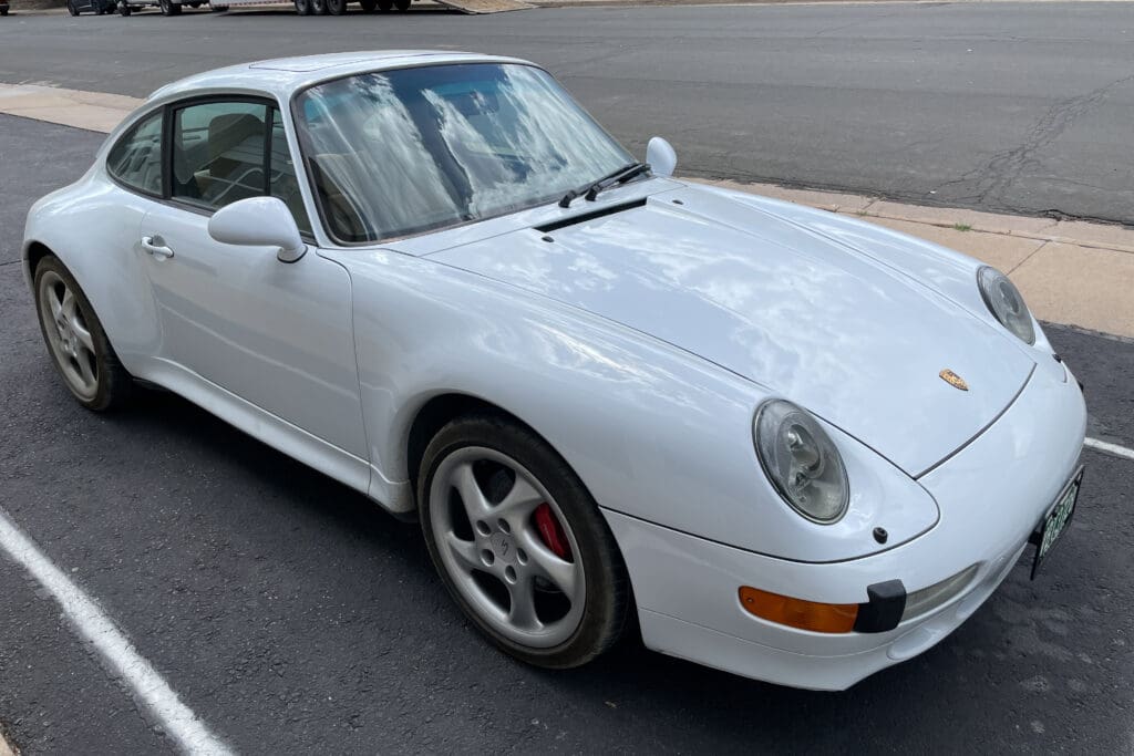 1997 PORSCHE 911 C4S