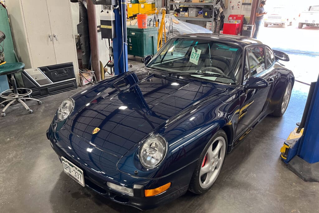 1997 PORSCHE 911 TURBO