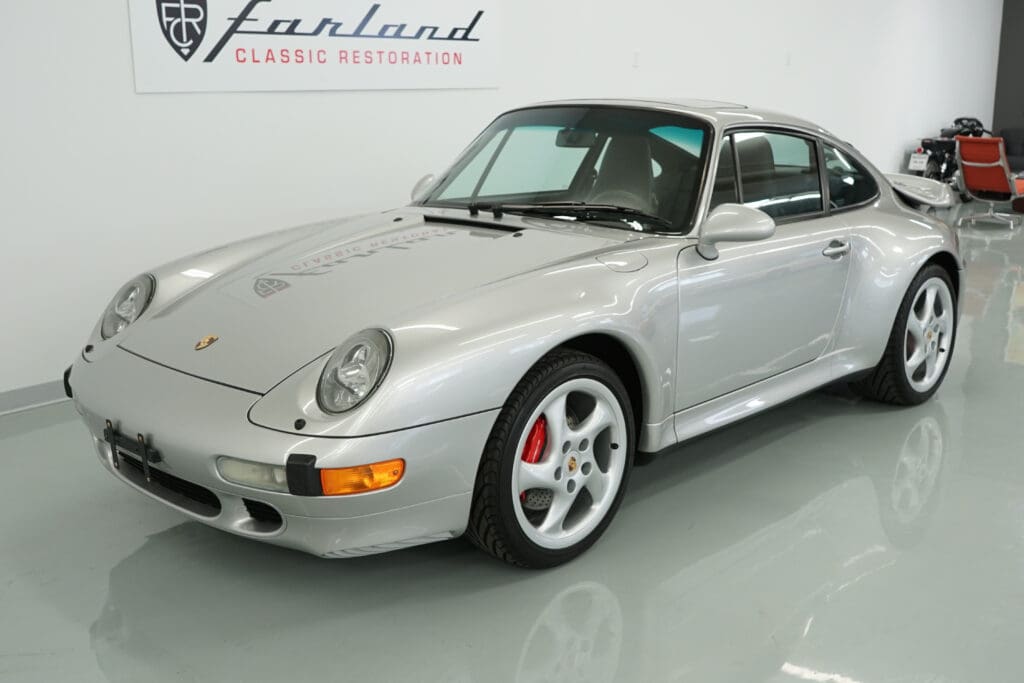 1997 PORSCHE 911 TURBO