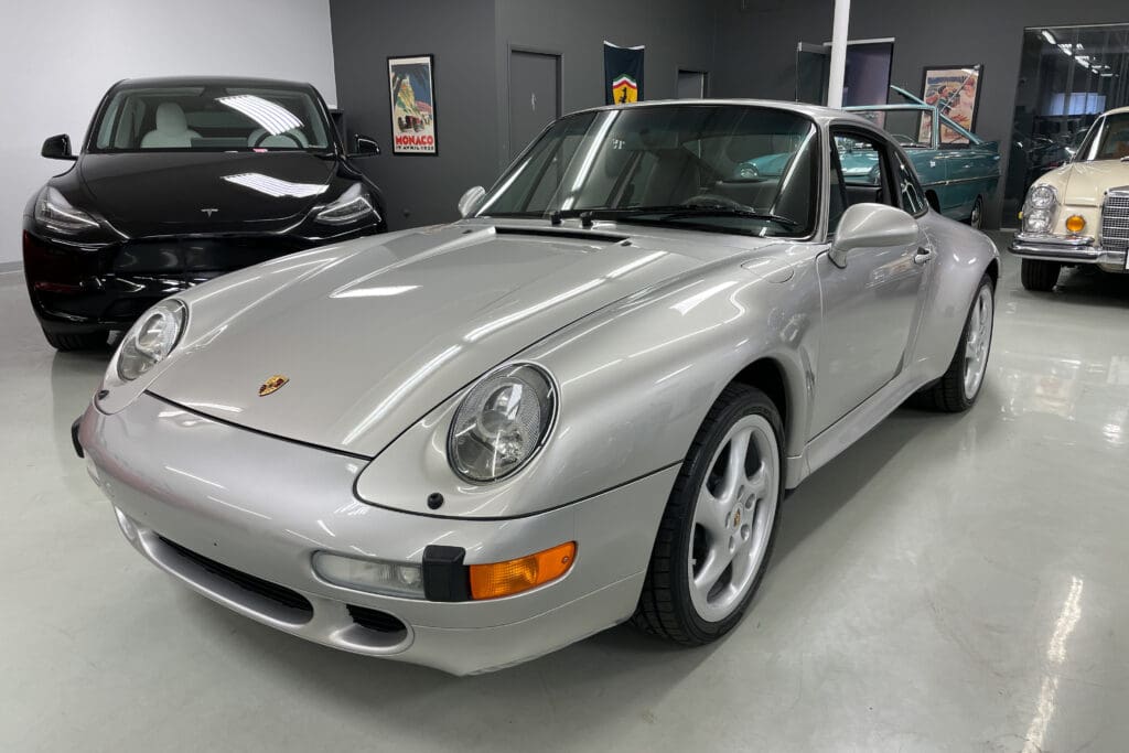 1998 PORSCHE 911 CARRERA C2 S