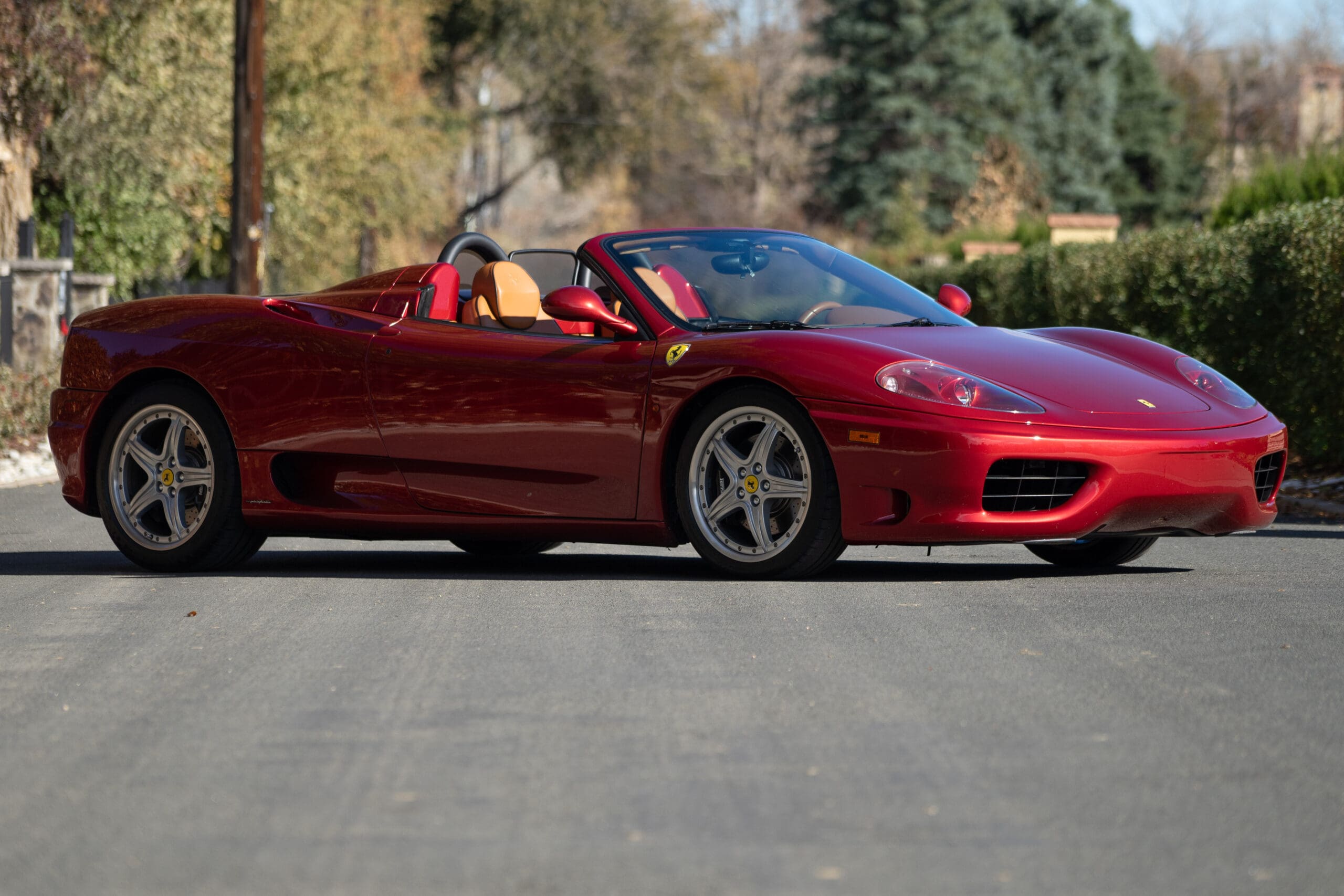 2001 FERRARI 360 SPIDER/SPIDER F1 | Farland Classic Restoration, image size:2560x1707