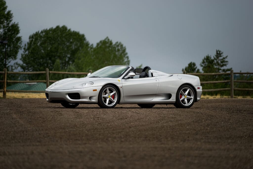 2001 FERRARI 360