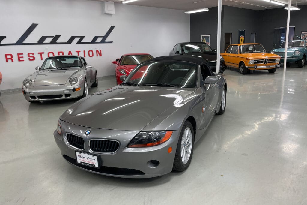 2004 BMW Z4 2DR ROADSTER 2.5I