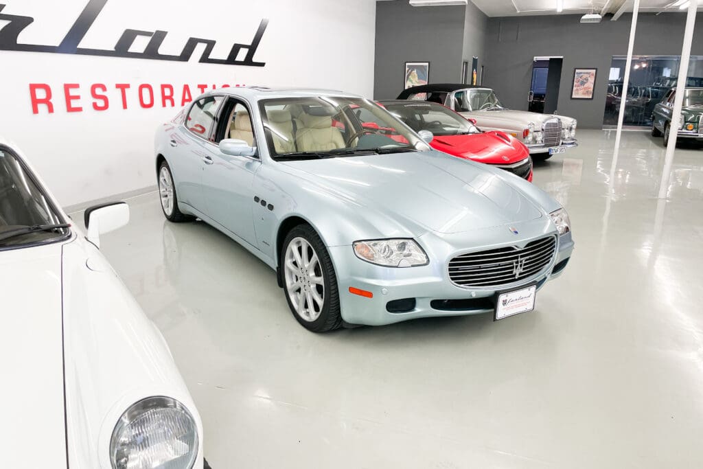 2005 MASERATI QUATTROPORTE