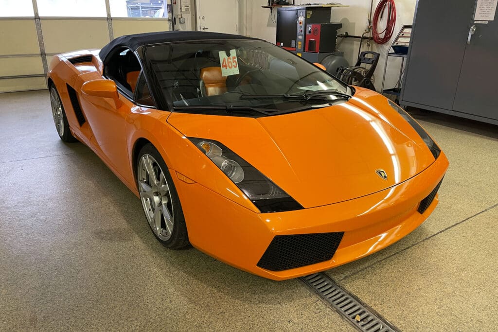 2006 LAMBORGHINI GALLARDO SPYDER