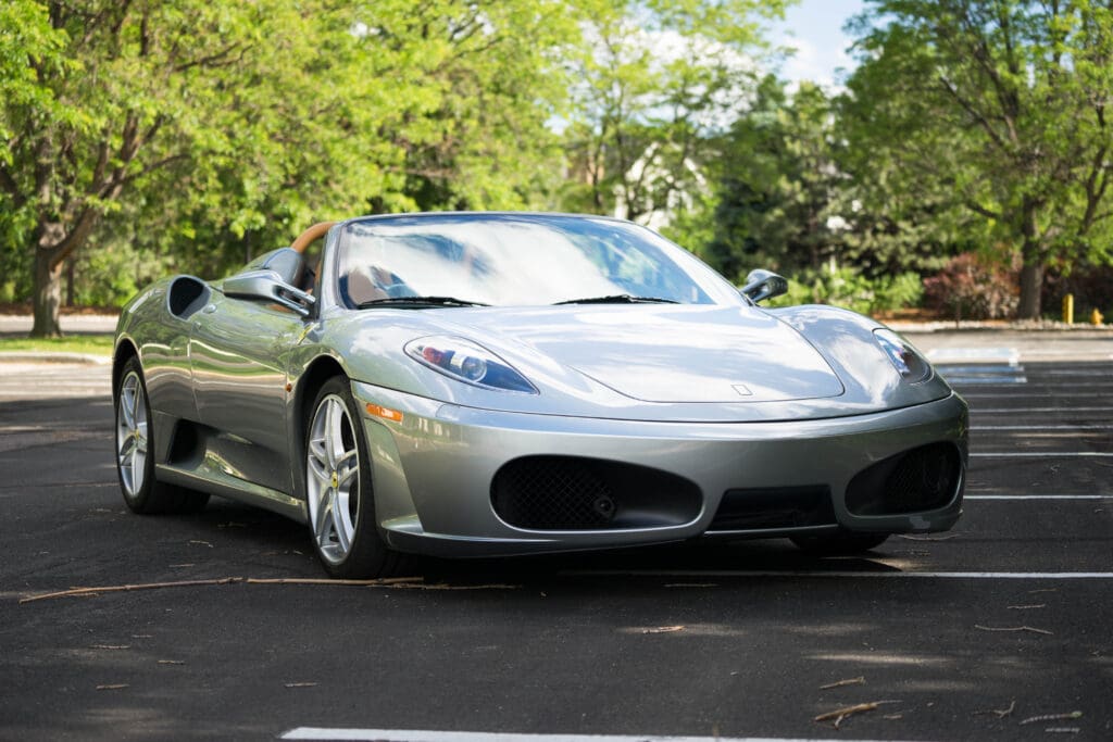 2007 Ferrari F430 F1 Spider