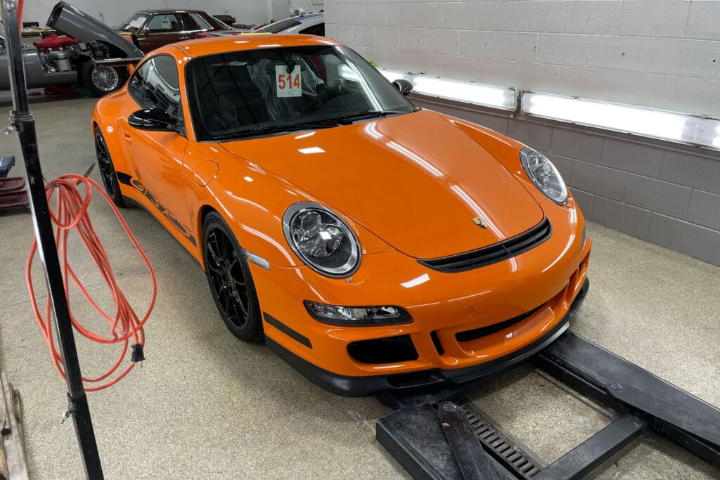 2007 PORSCHE GT-3 RS