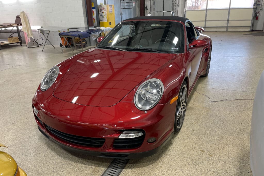 2008 PORSCHE 911 TURBO