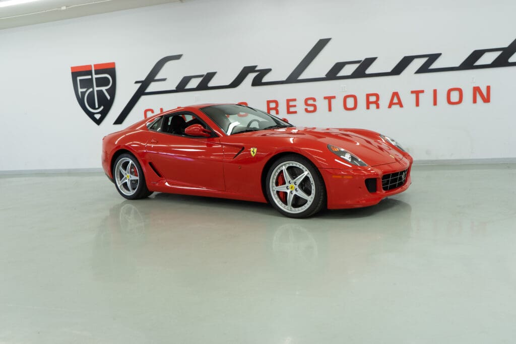 2010 FERRARI 599 GTB FIORANO