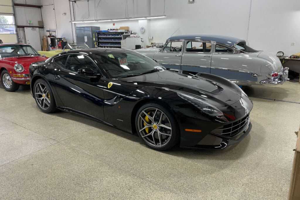 2012 FERRARI F12 BERLINETTA