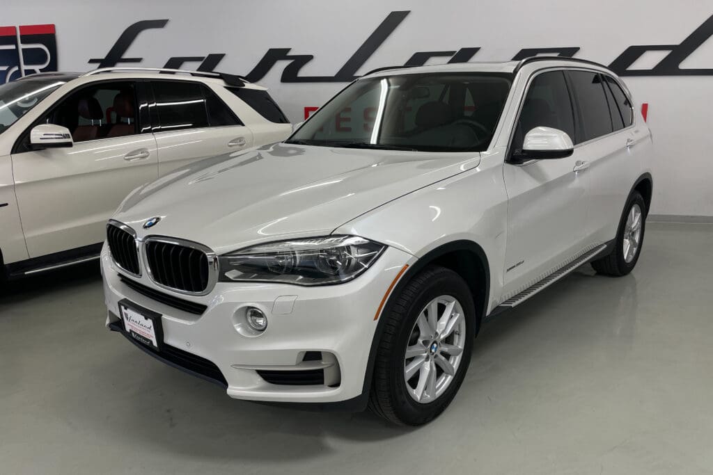 2015 BMW X5 35D
