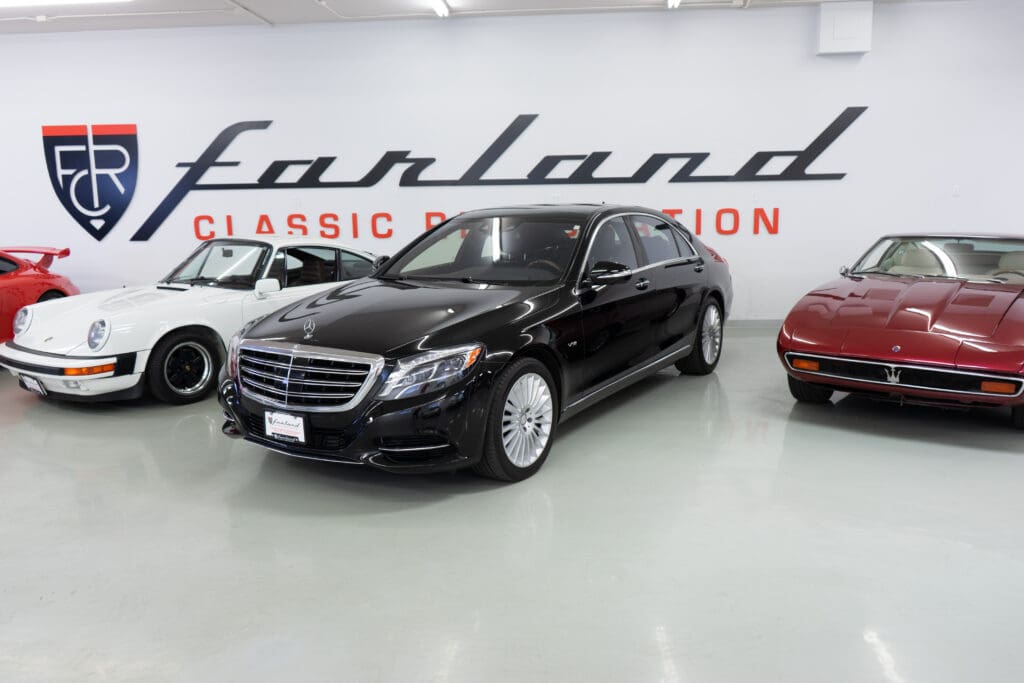 2016 MERCEDES-BENZ S600