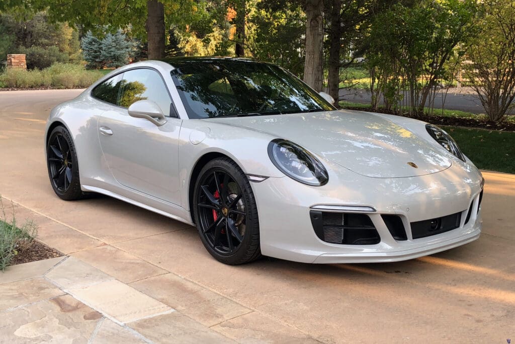 2018 PORSCHE 911 C4S