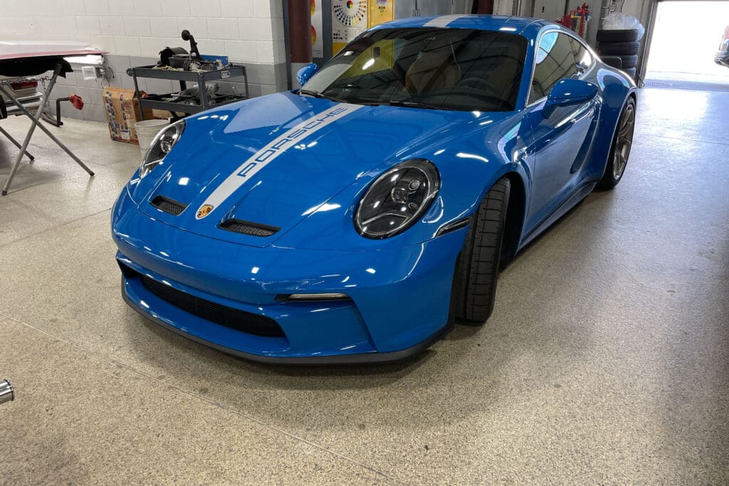 2018 PORSCHE GT-3 TOURING