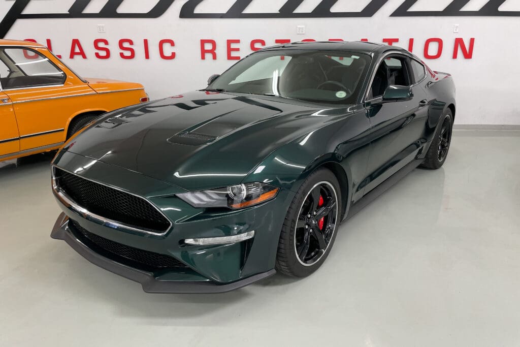 2019 FORD MUSTANG BULLITT