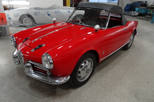 1959 ALFA ROMEO GIULIETTA SPYDER