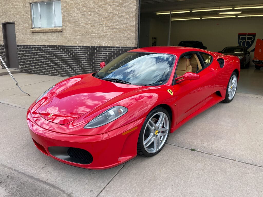 2005 FERRARI 430 2DR CPE BERLINETTA