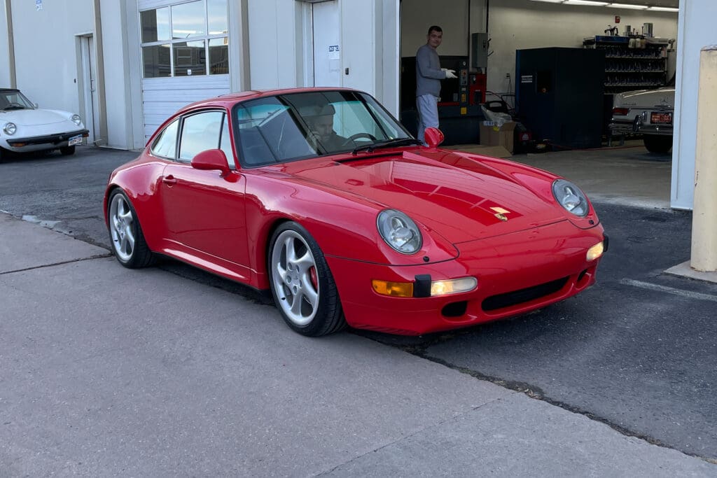 1996 PORSCHE CARRERA C4S