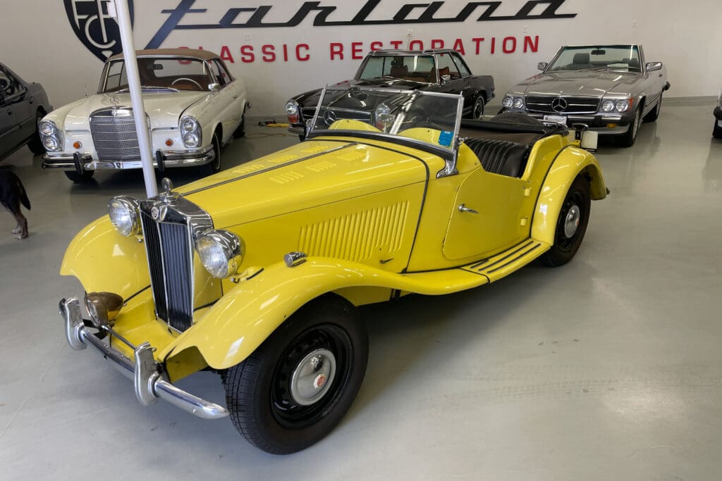 1952 MG TD MK II, Rare ‘Competition Model’ Spec