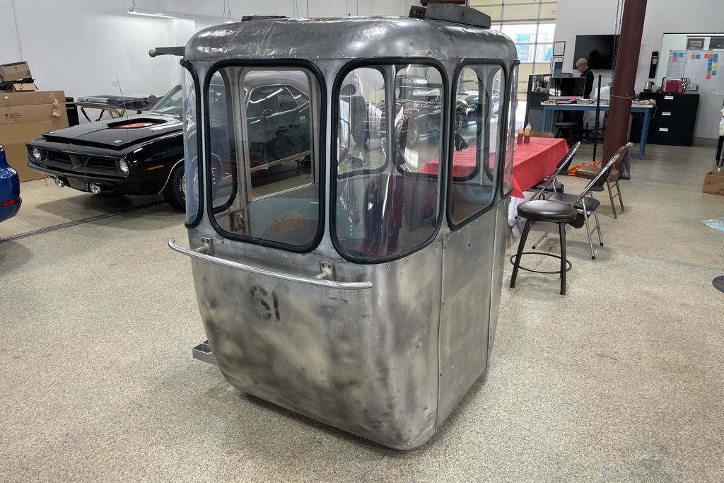 1962 Vail Gondola Restoration