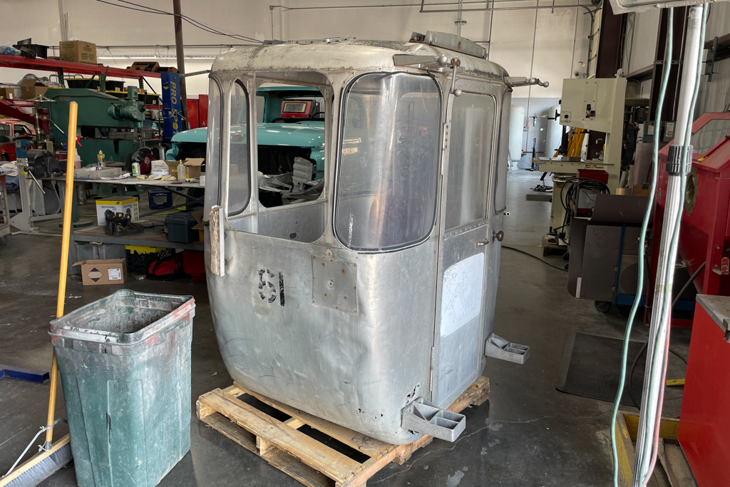 1962 Vail Gondola Restoration