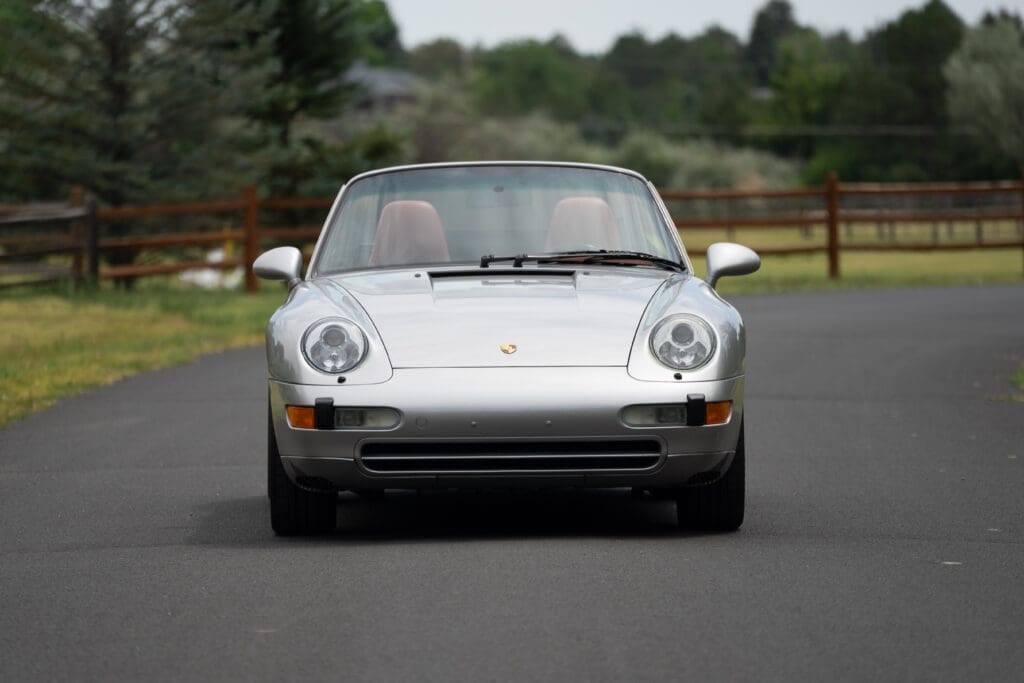 1993 Porsche 911 Cabriolet Carrera 2